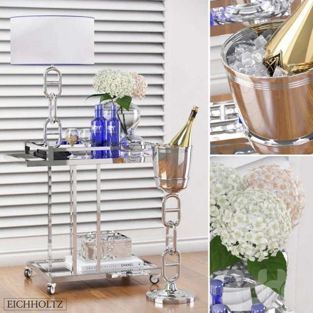 Decor set, by Eichholtz